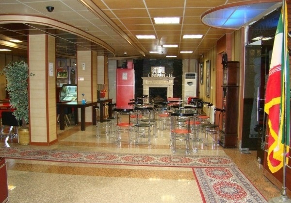 لابی هتل شهریار تهران